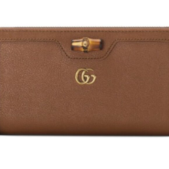 NEW Gucci Diana Continental Wallet - Picture 3 of 4